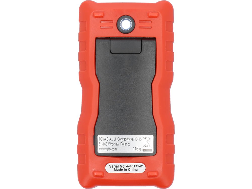 AUTOMOTIVE MULTIMETRE DIGITAL TRUE RMS — YATO YT-730894 - SME IMPORT