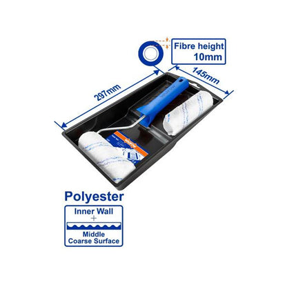 Bac de peinture 3 pcs WADFOW WCB3H34 - SME IMPORT