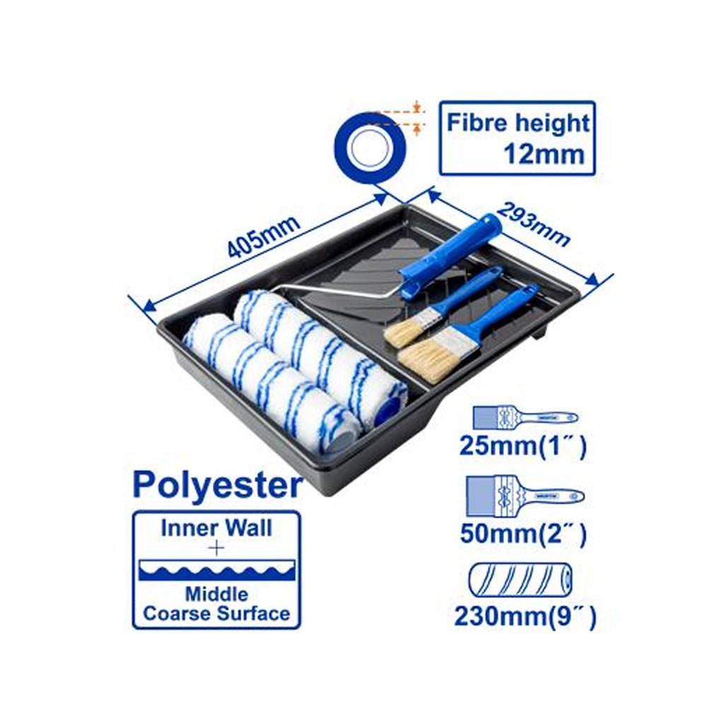 Bac de peinture 5 pcs WADFOW WCB3H62 - SME IMPORT