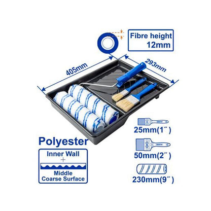 Bac de peinture 5 pcs WADFOW WCB3H62 - SME IMPORT