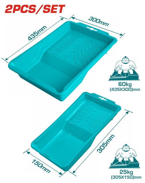 Bac peinture 435x300 mm polypropylène – TCHPTT435105 - SME IMPORT