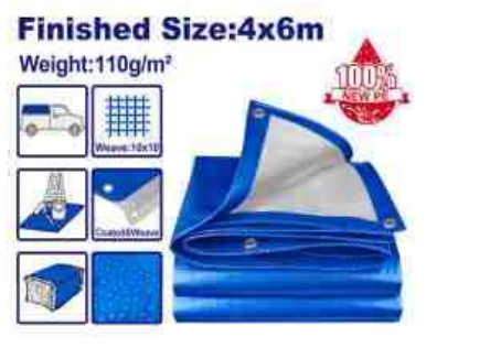Bâche de protection – EMTOP EMTQ1146 - SME IMPORT