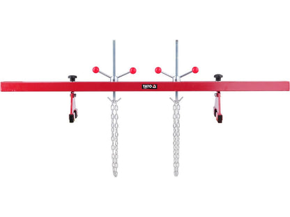 BAR SUPPORT MOTEUR CHARGE 500Kg 150CM — YATO YT-55568 - SME IMPORT