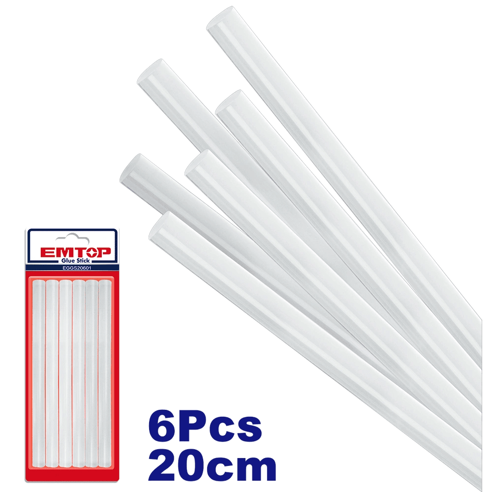 Bâtons colle chaude pour pistolet EMTOP EGGS20601 - SME IMPORT