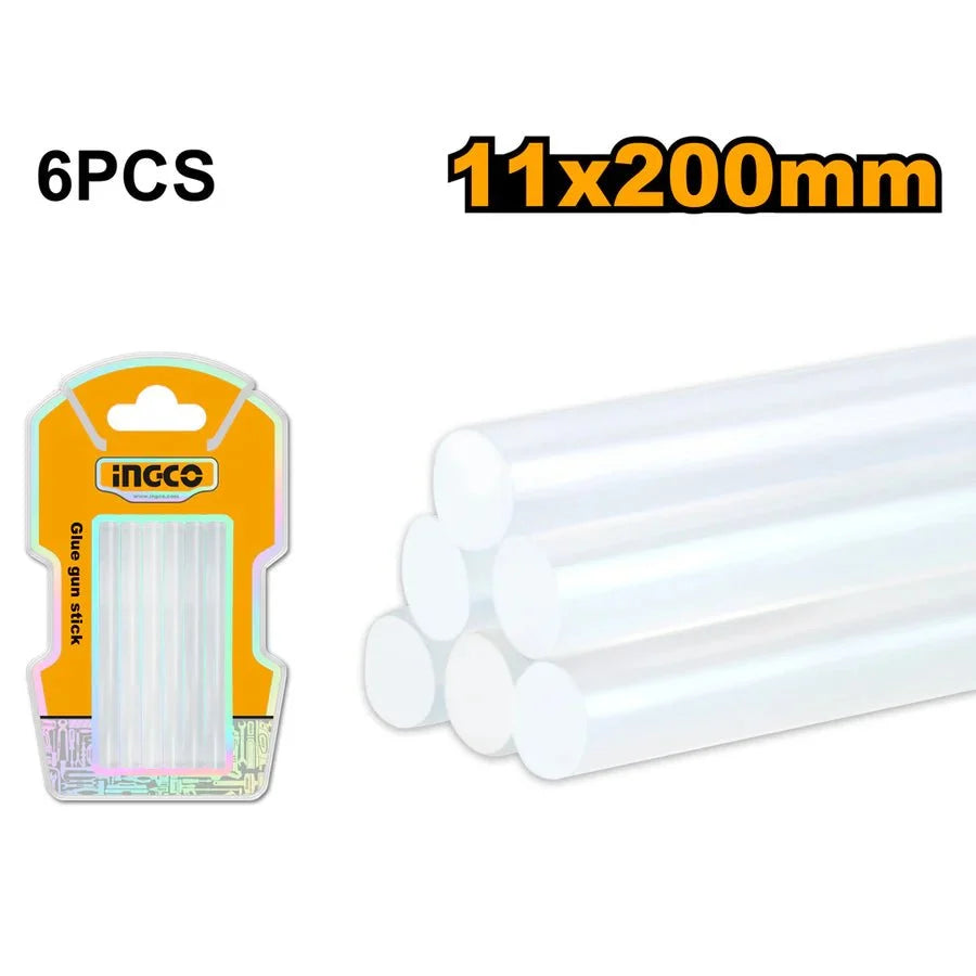 Bâtons Colle Pistolet 11,2x200 INGCO Artisans Rapide AKTGS2061