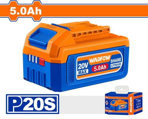 Batterie 20v 5.0ah WADFOW WLBP550 - SME IMPORT