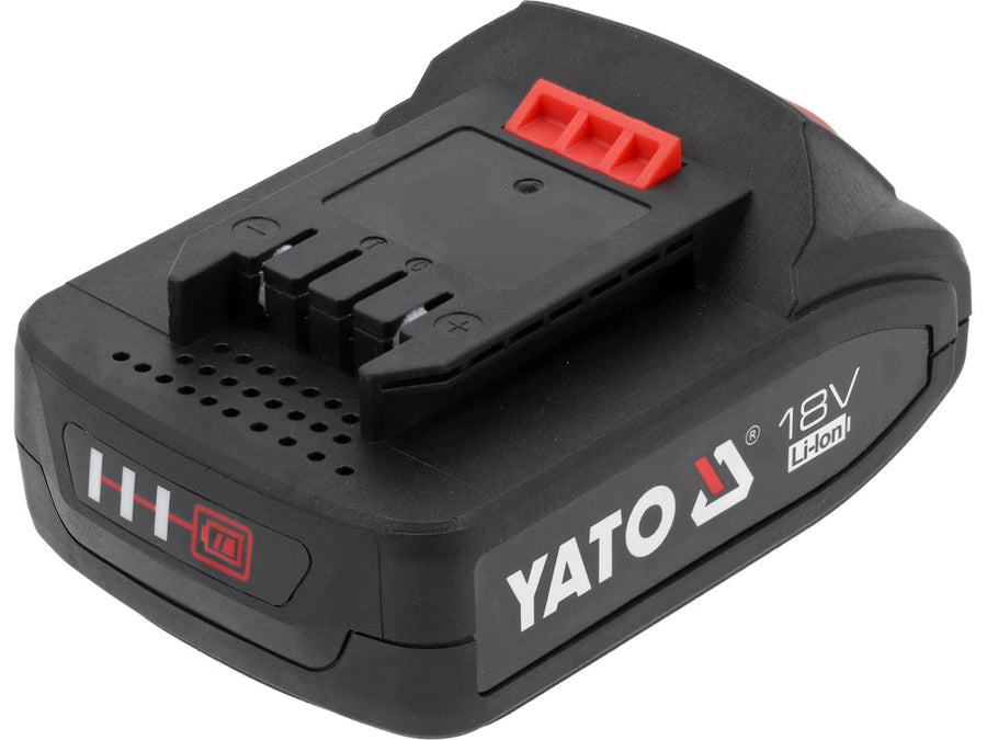 BATTERIE 2Ah Li-ion 18V — YATO YT-828461 - SME IMPORT