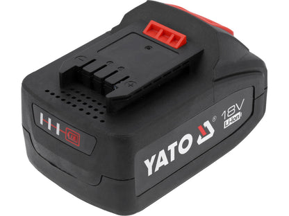 BATTERIE 4Ah Li-ion 18V — YATO YT-828463 - SME IMPORT