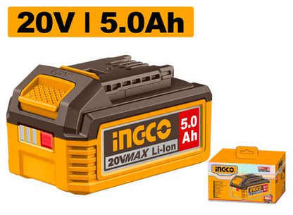 Batterie INGCO FBLI20031 – 20 V, 5 Ah - SME IMPORT