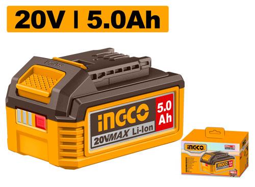 Batterie INGCO FBLI20031 – 20 V, 5 Ah - SME IMPORT