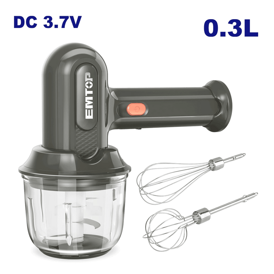 Batteur 3.7V avec bol 0.3L EMTOP EFM019U - SME IMPORT