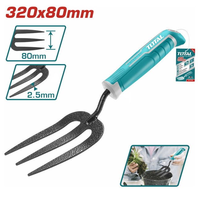 Bêche de jardinage ergonomique TOTAL THFTF38 aération - SME IMPORT