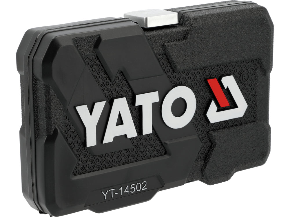 BOITE 68 CLES A DOUILLES 1/4" Cr-V — YATO YT-14502 - SME IMPORT
