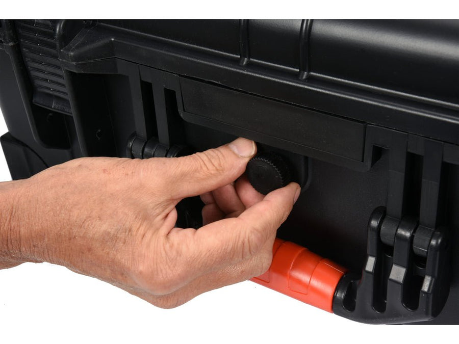 BOITE A OUTILS HERMETIC 559X351X229MM A ROULETTE — YATO YT-08905 - SME IMPORT