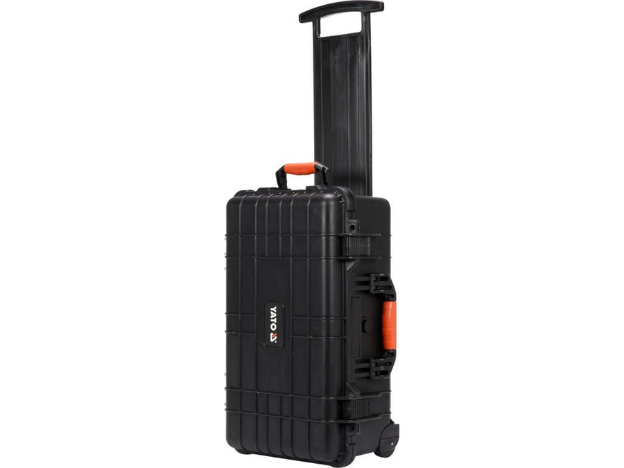 BOITE A OUTILS HERMETIC 559X351X229MM A ROULETTE — YATO YT-08905 - SME IMPORT