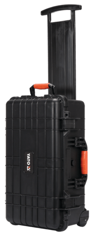 BOITE A OUTILS HERMETIC 559X351X229MM A ROULETTE — YATO YT-08905 - SME IMPORT