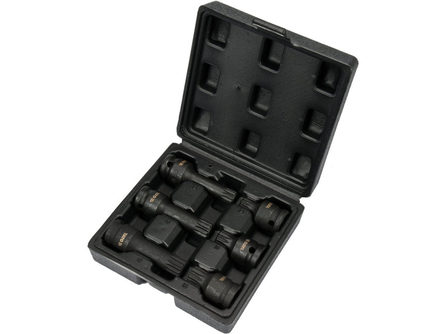 Boîte clé à douilles impact spline Cr-Mo – YATO YT-10652 - SME IMPORT