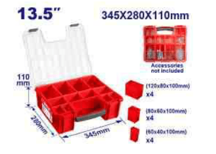Boîte de rangement – EMTOP EMTB1322 - SME IMPORT