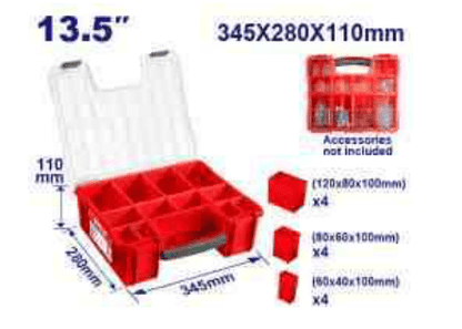 Boîte de rangement – EMTOP EMTB1322 - SME IMPORT