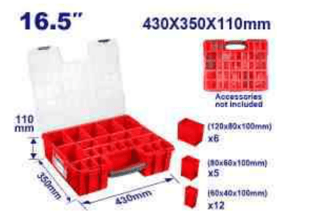 Boîte de rangement – EMTOP EMTB1622 - SME IMPORT