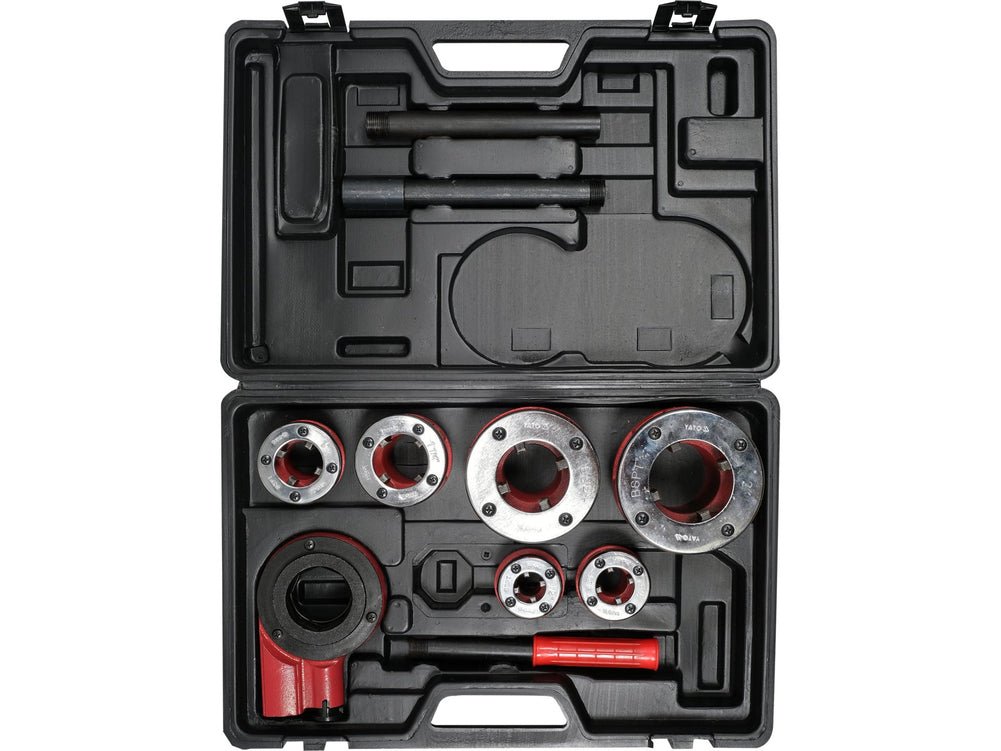 BOITE FILIERE 9Cr-2 POUR TUBE 1/2"-3/4"-1"-1,1/4"-1.5"-2" — YATO YT-29003 - SME IMPORT
