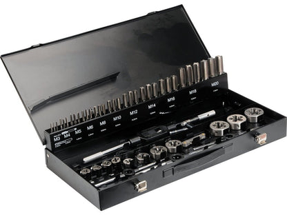 BOITE TARAUDS & FILIERES M3-M20 56PCS — YATO YT-2979 - SME IMPORT