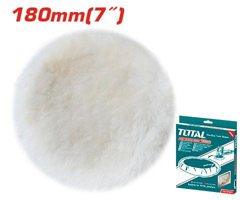 Bonnet Polissage 180 Mm 230 V Total Brillance Parfaite TAC721801 - SME IMPORT
