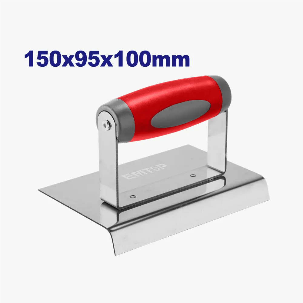 Bordureuse à béton en acier inoxy- EMTOP EMPE4315 - SME IMPORT