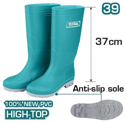 Bottes de pluie TOTAL TSP302L.39 - SME IMPORT
