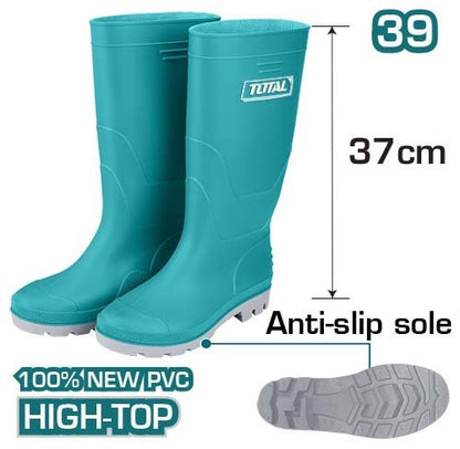 Bottes de pluie TOTAL TSP302L.39 - SME IMPORT