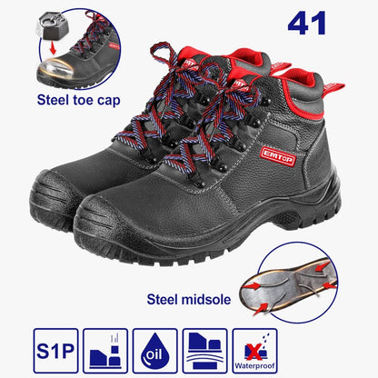 Bottes de sécurité T41 EMTOP ESBS42SP41 - SME IMPORT
