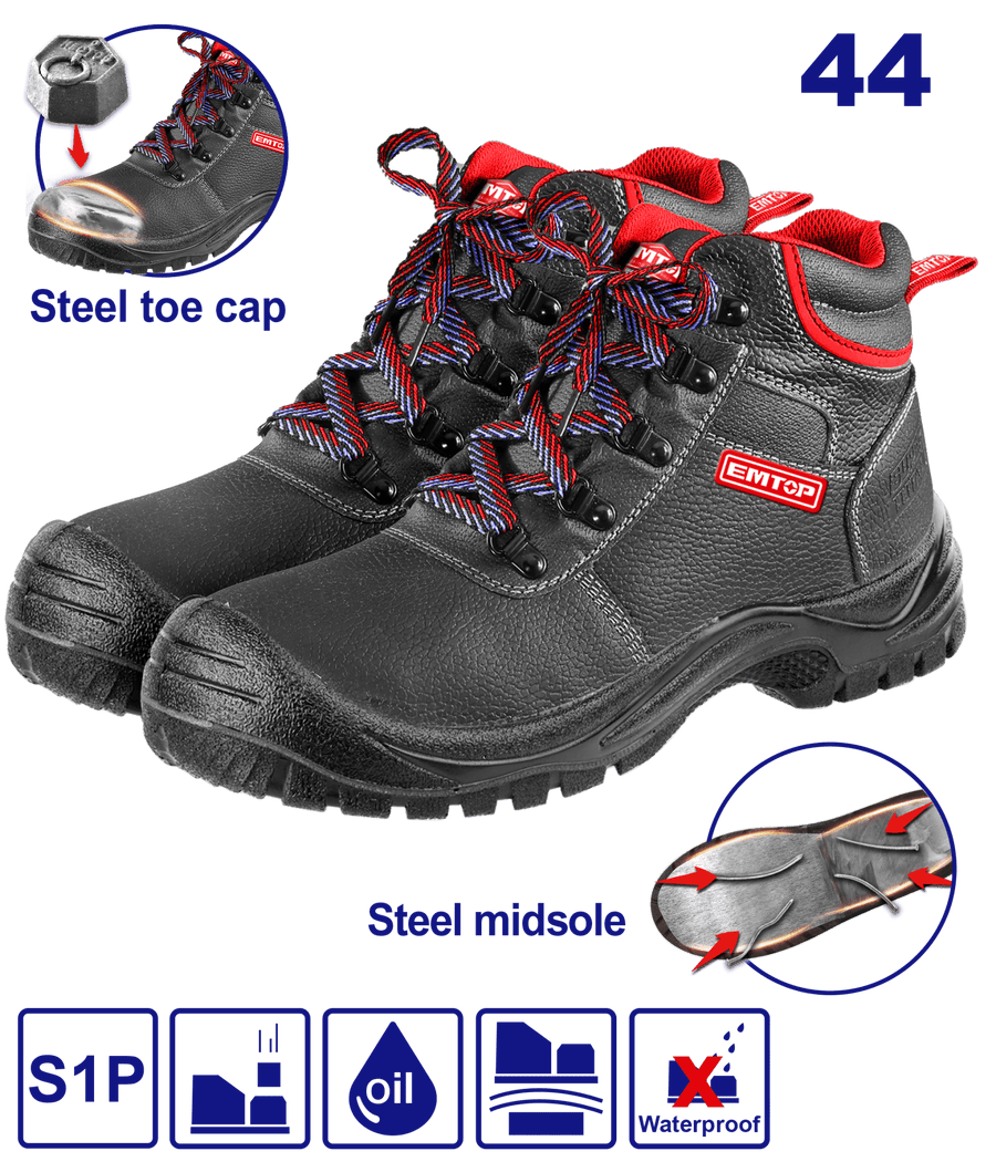 Bottes de sécurité T44 EMTOP ESBS42SP44 - SME IMPORT