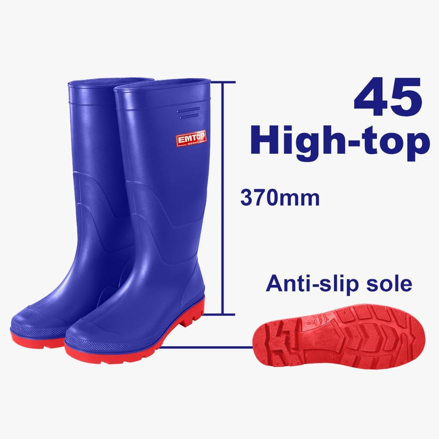 Bottes plastique T45 EMTOP ERBTL045 - SME IMPORT
