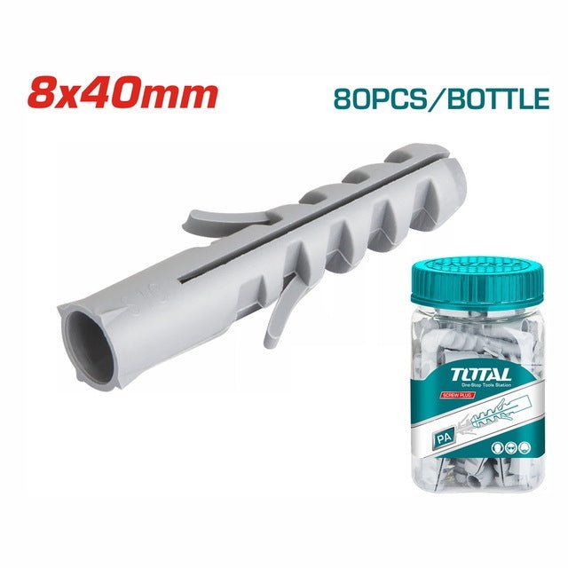 Bouchon à vis TOTAL 8 mm 80 pièces WJSP0804011 - SME IMPORT