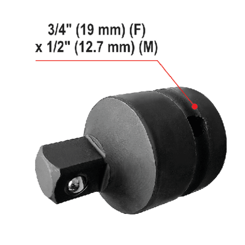 BOULONNEUSE A CHOC 3/4"2000Nm 1Batt.4Ah Li-ion 18V Brushless — YATO YT-828075 - SME IMPORT
