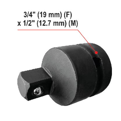 BOULONNEUSE A CHOC 3/4"2000Nm 1Batt.4Ah Li-ion 18V Brushless — YATO YT-828075 - SME IMPORT
