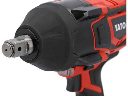 BOULONNEUSE A CHOC 3/4"2000Nm 1Batt.4Ah Li-ion 18V Brushless — YATO YT-828075 - SME IMPORT