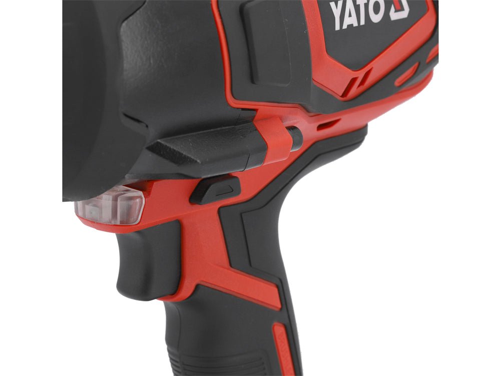 BOULONNEUSE A CHOC 3/4"2000Nm 1Batt.4Ah Li-ion 18V Brushless — YATO YT-828075 - SME IMPORT