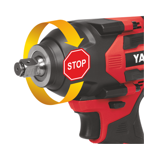 BOULONNEUSE A CHOCS 1/2" 1200Nm W/O Battery 18V Brushless — YATO YT-828072 - SME IMPORT