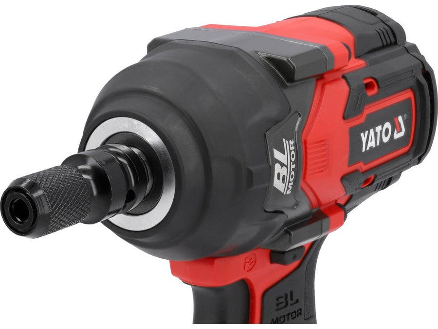 BOULONNEUSE A CHOCS 1/2" 1200Nm W/O Battery 18V Brushless — YATO YT-828072 - SME IMPORT