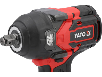 BOULONNEUSE A CHOCS 1/2" 1200Nm W/O Battery 18V Brushless — YATO YT-828072 - SME IMPORT