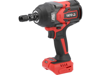 BOULONNEUSE A CHOCS 1/2" 1200Nm W/O Battery 18V Brushless — YATO YT-828072 - SME IMPORT