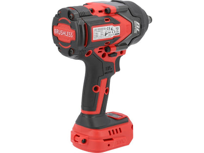 BOULONNEUSE A CHOCS 1/2" 1200Nm W/O Battery 18V Brushless — YATO YT-828072 - SME IMPORT