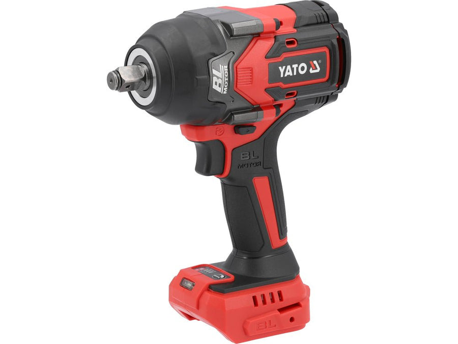 BOULONNEUSE A CHOCS 1/2" 1200Nm W/O Battery 18V Brushless — YATO YT-828072 - SME IMPORT