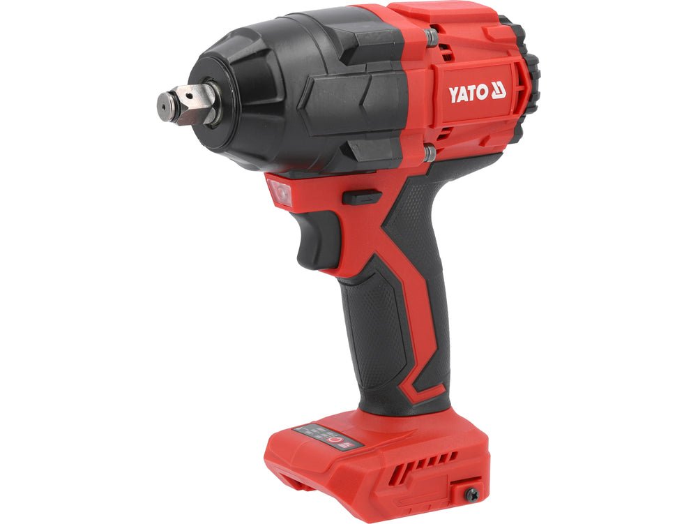 BOULONNEUSE A CHOCS 1/2" 850Nm W/O Battery 18V Brushless — YATO YT-827793 - SME IMPORT