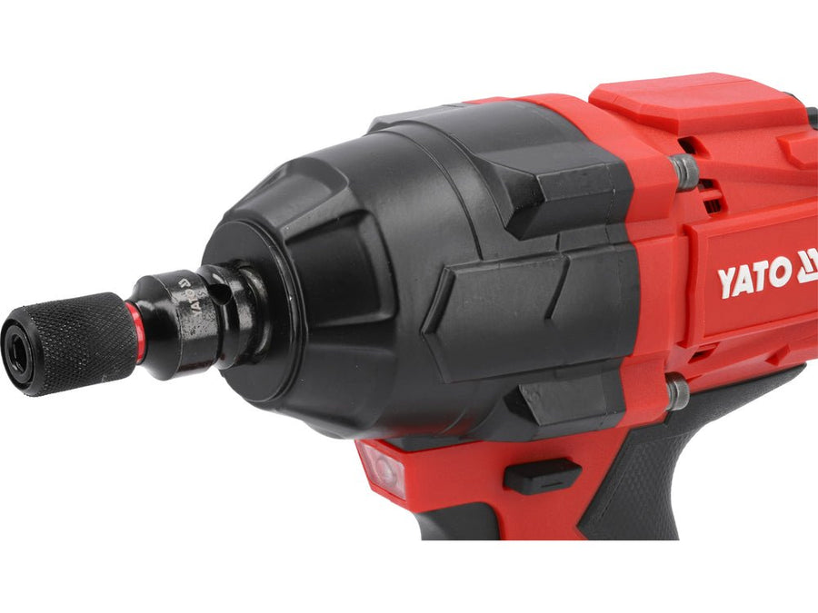 BOULONNEUSE A CHOCS 1/2" 850Nm W/O Battery 18V Brushless — YATO YT-827793 - SME IMPORT