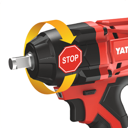 BOULONNEUSE A CHOCS 1/2" 850Nm W/O Battery 18V Brushless — YATO YT-827793 - SME IMPORT