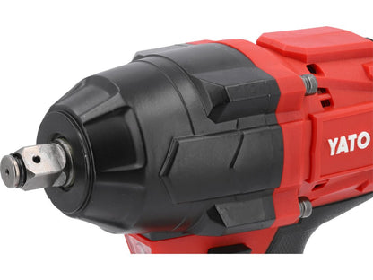 BOULONNEUSE A CHOCS 1/2" 850Nm W/O Battery 18V Brushless — YATO YT-827793 - SME IMPORT