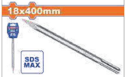 Broche SDS max – WADFOW WGZ2203 - SME IMPORT