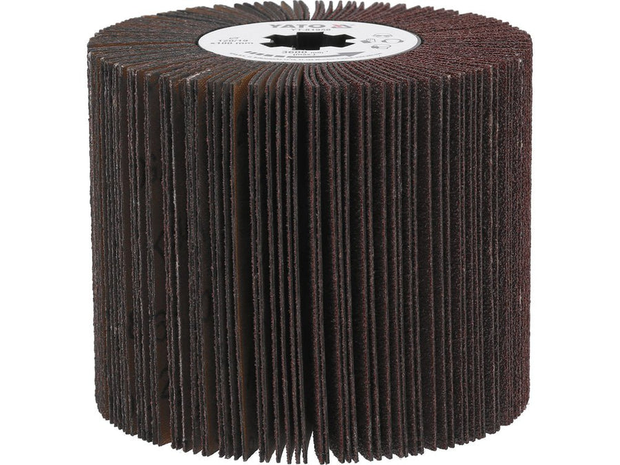 BROSSE A TOMBOUR A LAMELLE P120 POUR YT-81956 — YATO YT-81958 - SME IMPORT